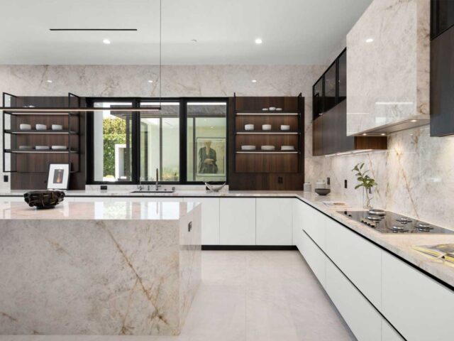 What to look for when selecting marble for your kitchen.
