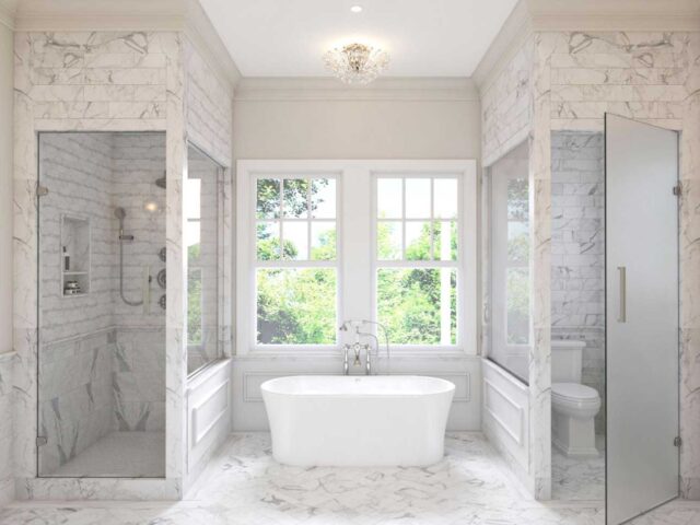 Benefits of a Marble Bathroom Countertop