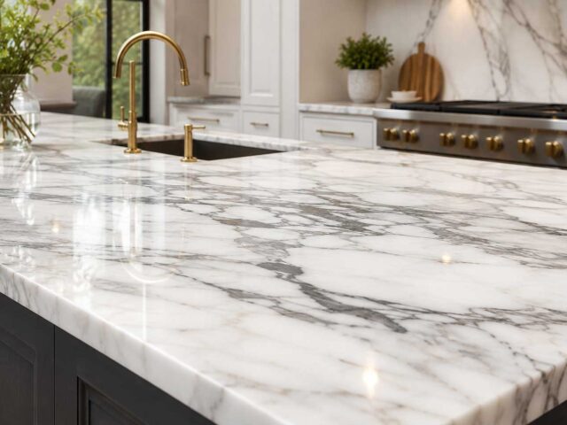 Keeping Marble Countertops & Floors Looking Like New