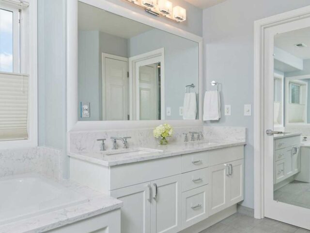 Spruce Up Your Bathroom Countertops with Quartz