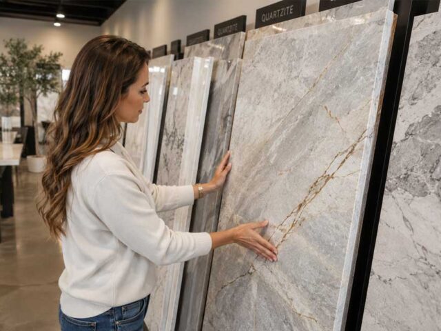 Why Choose Quartzite for Your Next Home Project