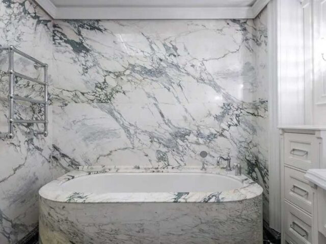 How Do I Maintain a Marble Wall?